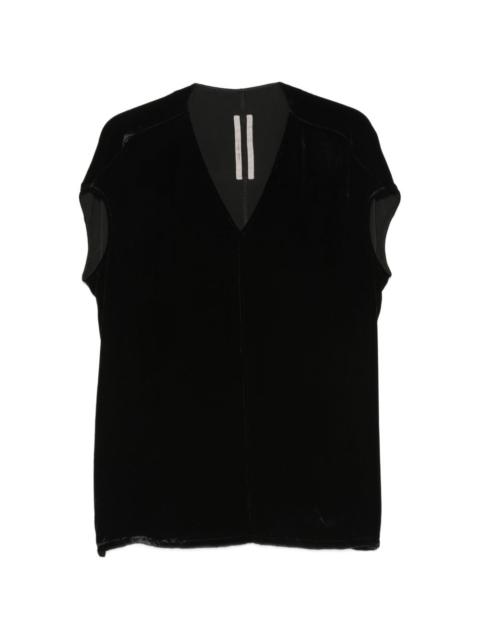 Rick Owens V-neck blouse