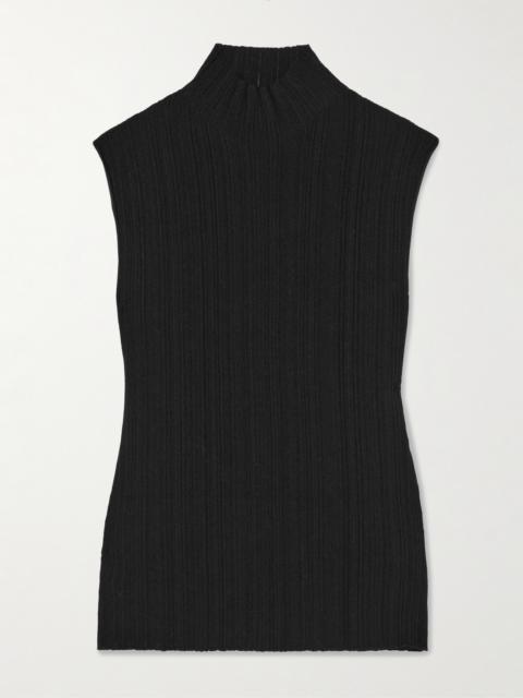 Proenza Schouler Federica Ribbed-knit Top
