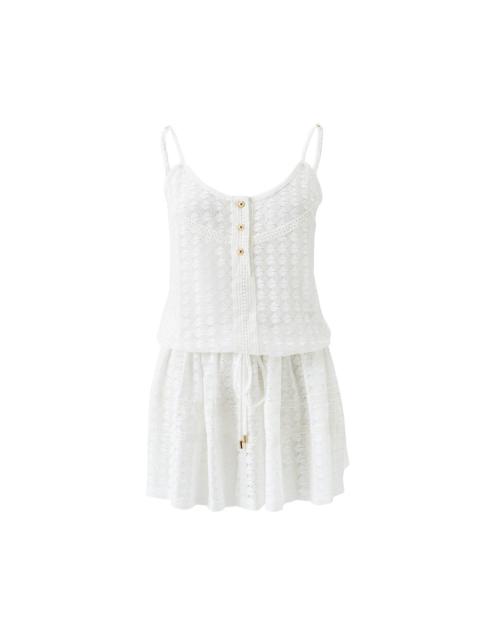 MELISSA ODABASH BAILEY WHITE DRESS