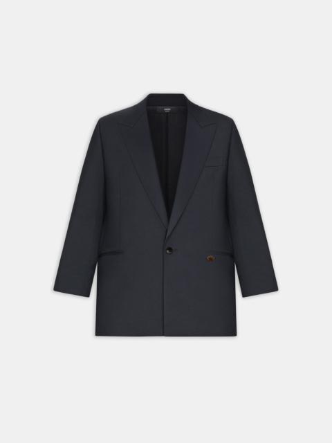 AMIRI SINGLE-BREASTED TUXEDO JACKET