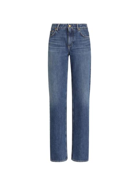 Dolce & Gabbana 5-pocket denim trousers