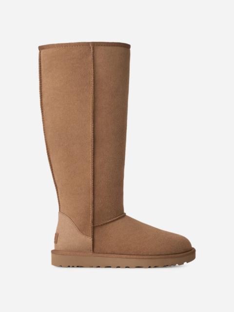 UGG ® Women's Classic Ultra Tall Sheepskin in Chestnut