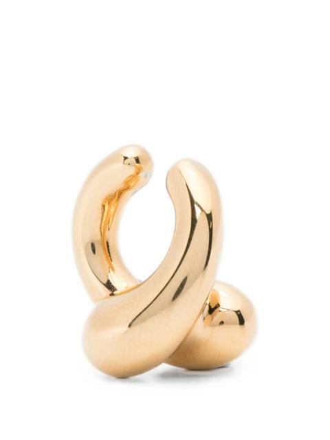 PANCONESI Panconesi Intertwined Hoop Earrings