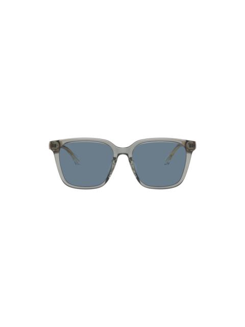 GUCCI Gray Square Sunglasses