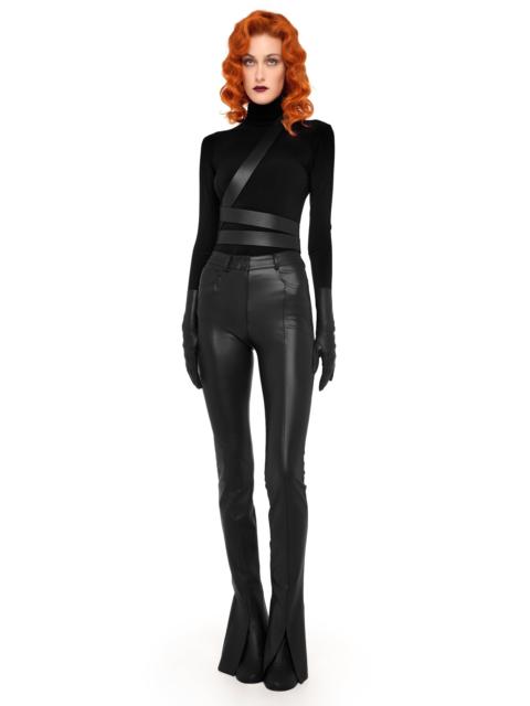 NORMA KAMALI SPAT JEANS