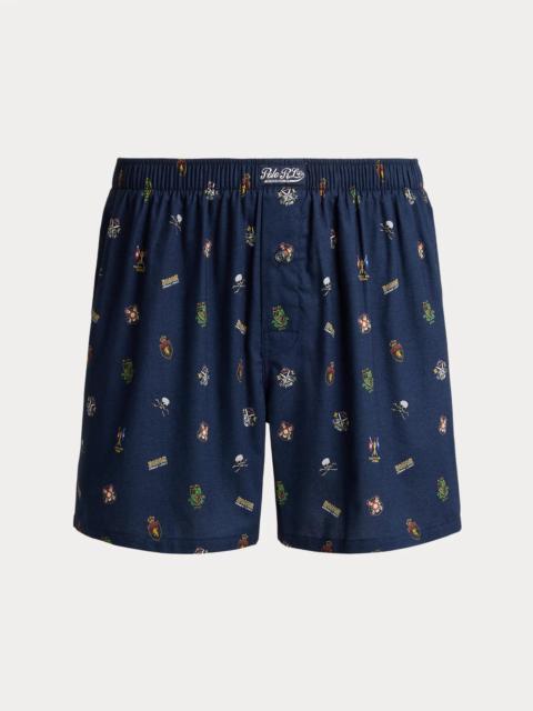 Polo Ralph Lauren Print Cotton Flannel Boxer