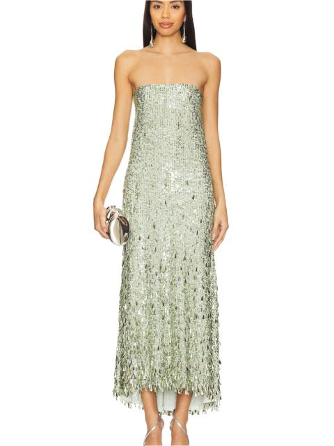 Charity Embellished Gown Skirt