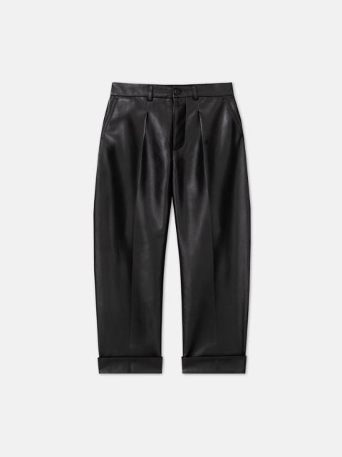 Nanushka Regenerated Leather Tapered Pants