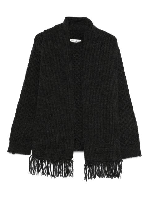 MM6 Maison Margiela Mm6 Maison Margiela Chunky-knit Sweater