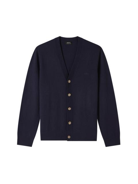 A.P.C. JOE CARDIGAN