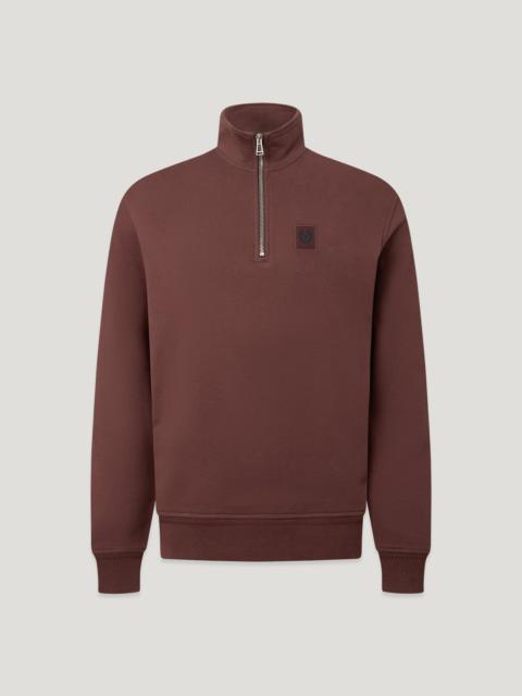 Belstaff BELSTAFF QUARTER ZIP SWEATSHIRT