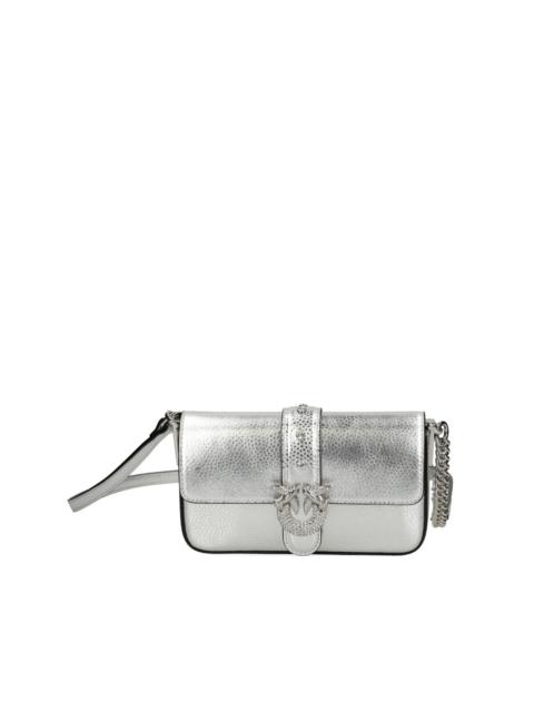 PINKO embellished-buckle cross body bag