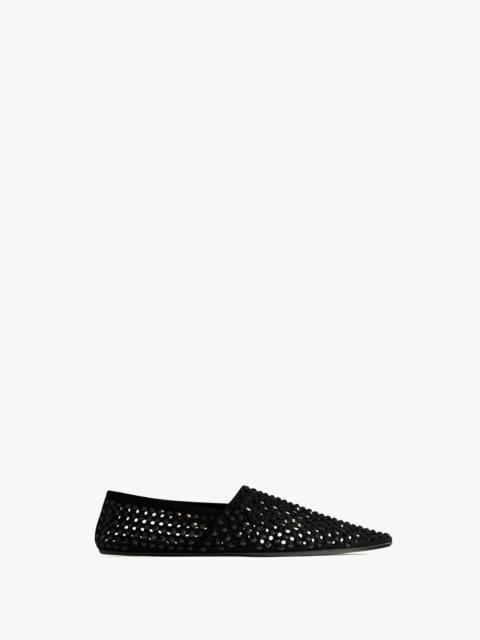 SAINT LAURENT LE LOAFER PENNY SLIPPERS IN EEL | REVERSIBLE