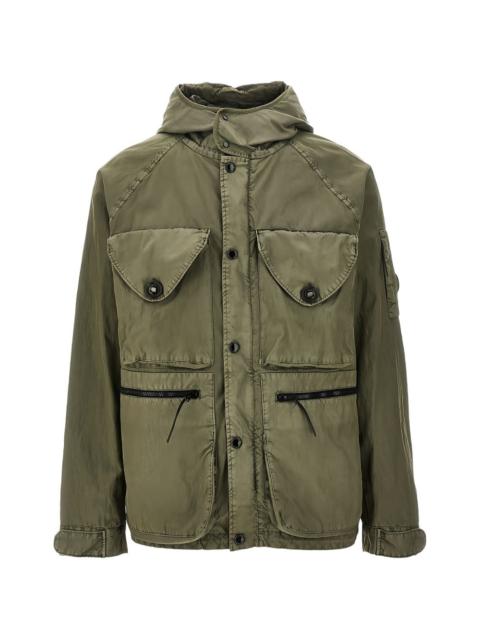 C.P. Company Panama-R hooded button jacket
