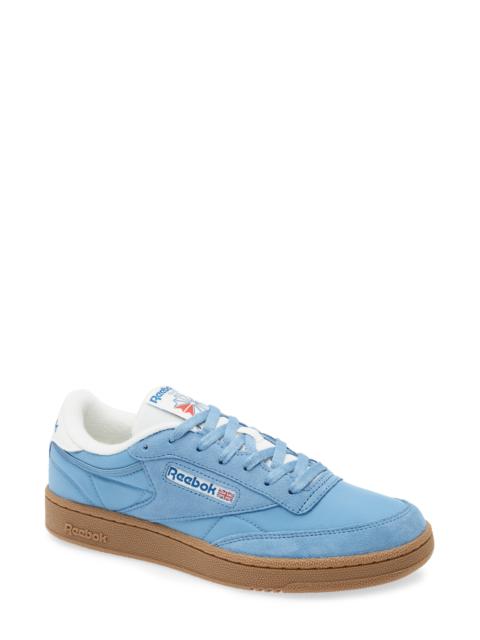 Reebok Reebok Club C 85 Sneaker in Essentialblue/Chalk/Gum at Nordstrom