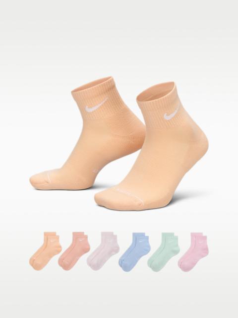Nike Nike Everyday Elevated Ankle Socks (6 Pairs)