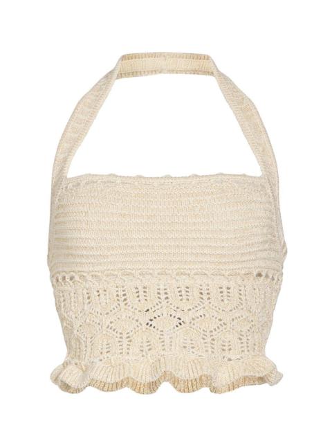 RETROFÊTE Soliana Crochet Top