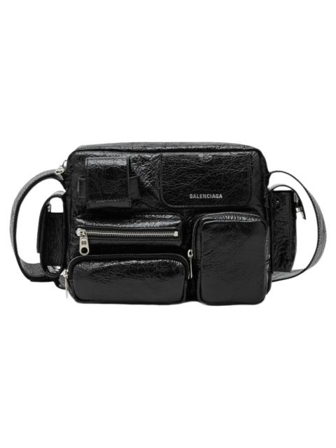 BALENCIAGA Superbusy Camera Bag "Black" A000L6 210C8 1000