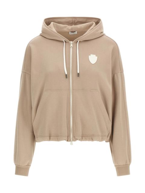 Brunello Cucinelli Heraldic coat of arms hoodie