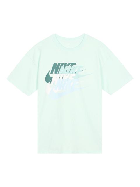 Nike Nike Multi Logo T-Shirt 'Green' FN3697-312