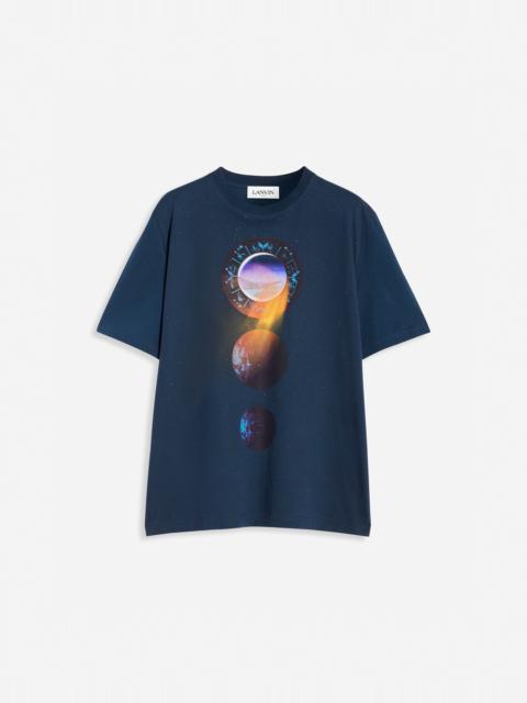 T-SHIRT WITH SCI-FI PRINT
