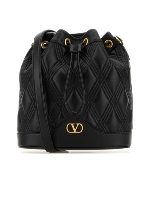 Valentino Quiltie Drawstring Bag