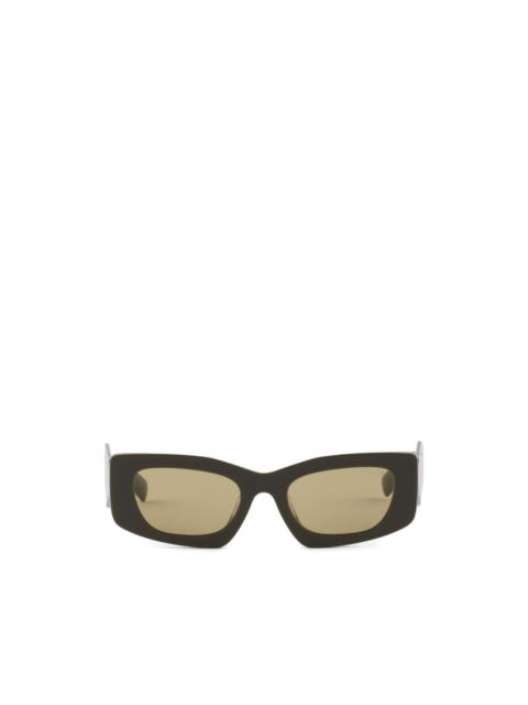 Prada sunglasses with triangle logo