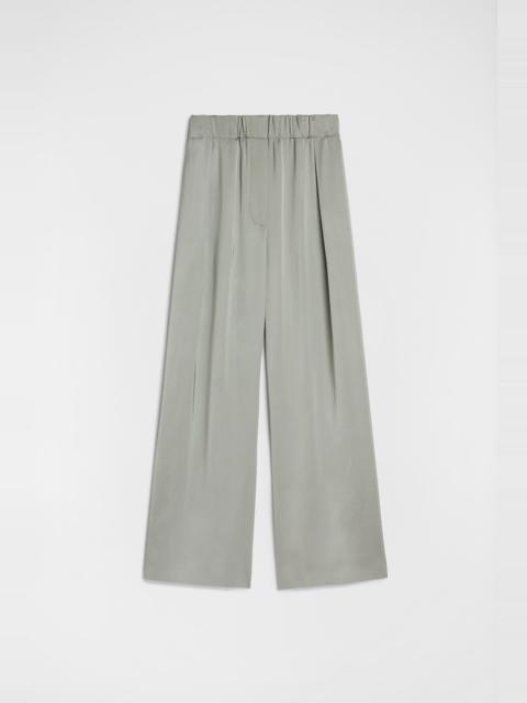 Jil Sander Fluid Viscose Trousers