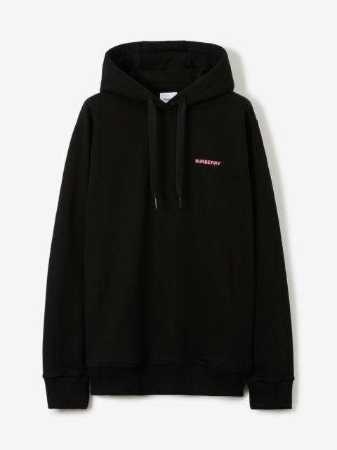 Burberry Oak Leaf Crest Cotton Hoodie