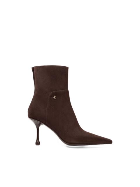 JIMMY CHOO Cycas AB 80 ankle boots