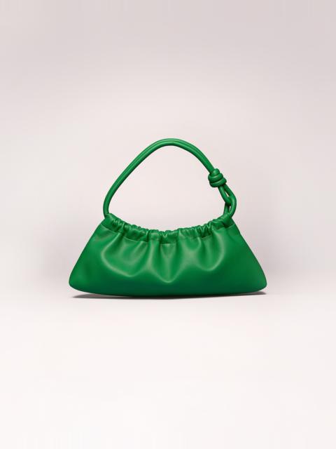 Nanushka VALERIE - Vegan nappa knotted handle bag - Green