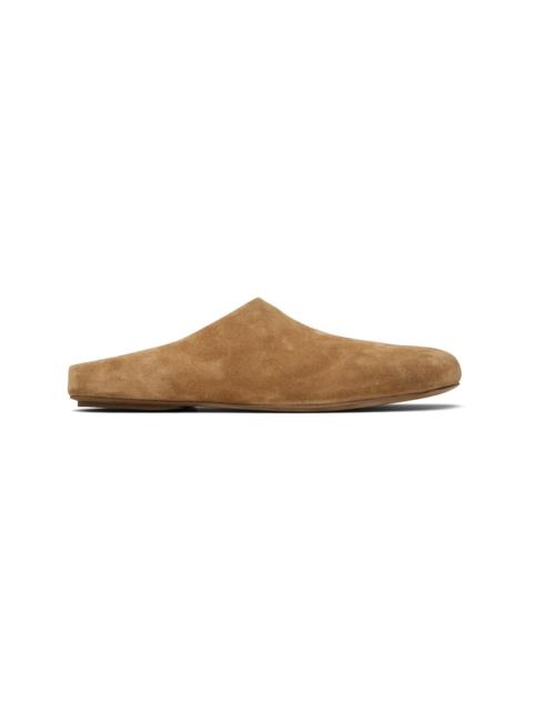 Marsèll Tan Passo Slip-On Loafers