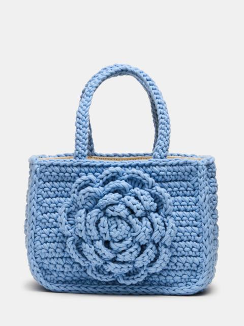 STEVE MADDEN LUVLY BAG LIGHT BLUE