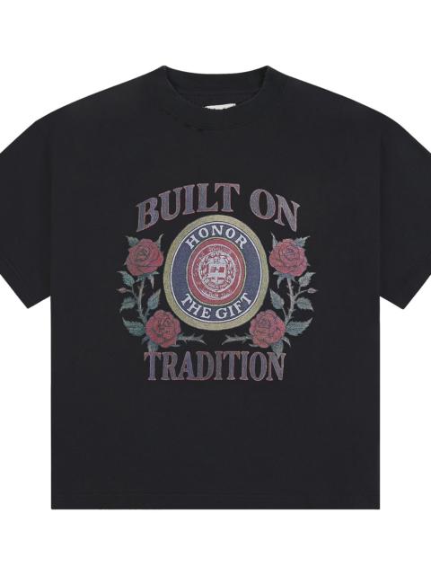 HONOR THE GIFT Tradition Tee "Vintage Black" HTG260312025 VINBA