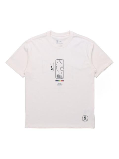 Nike Nike AS NBA Men's NK Tee CTS N31 M2Z SS Pure DD7899-901