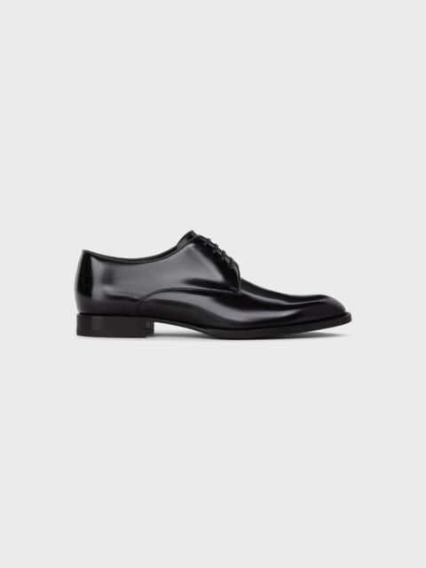 CELINE TUXEDO DERBY in POLISHED BULLSKIN