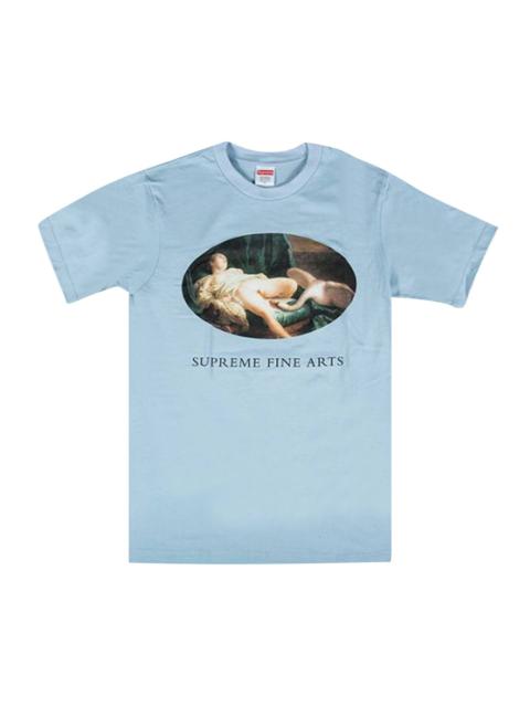 Supreme Leda And The Swan Tee 'Light Blue'