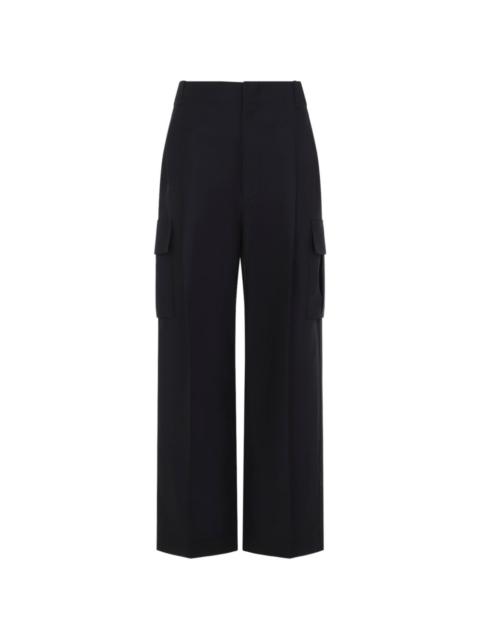 Carven wool cargo pants
