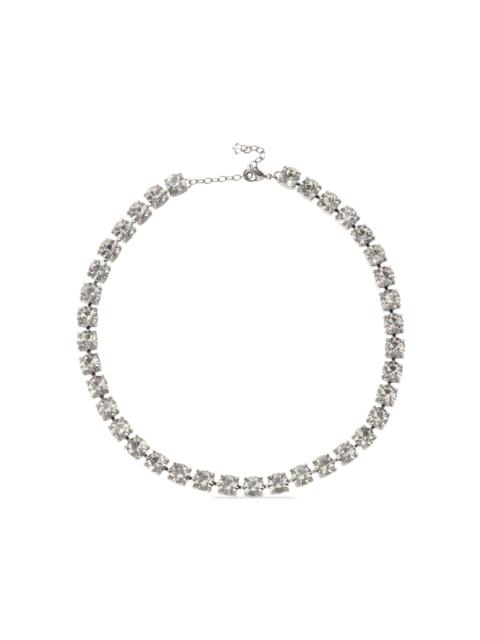 Mylah crystal-embellished necklace