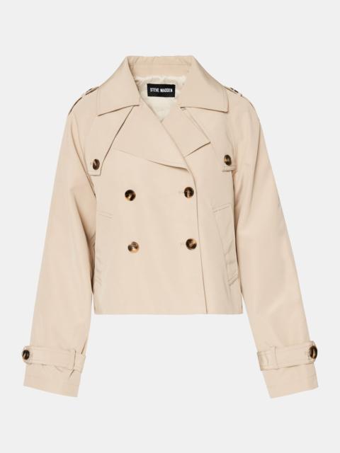 STEVE MADDEN SIRUS JACKET KHAKI