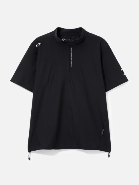 OAKLEY SKULL HYBRID ZIP PULLOVER SHIRT