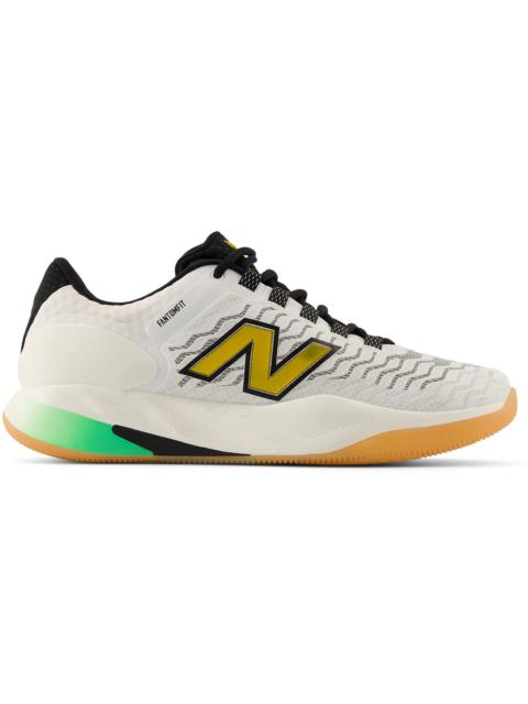 New Balance Fresh Foam CTRally v2 White Black Metallic Gold