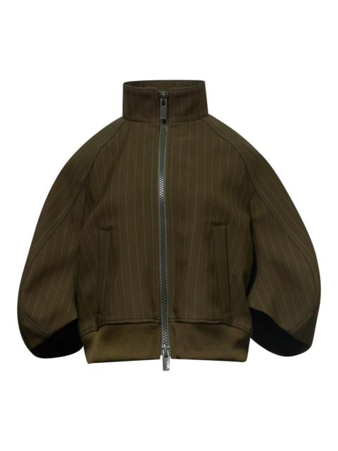 sacai Matelasse Twill Blouson