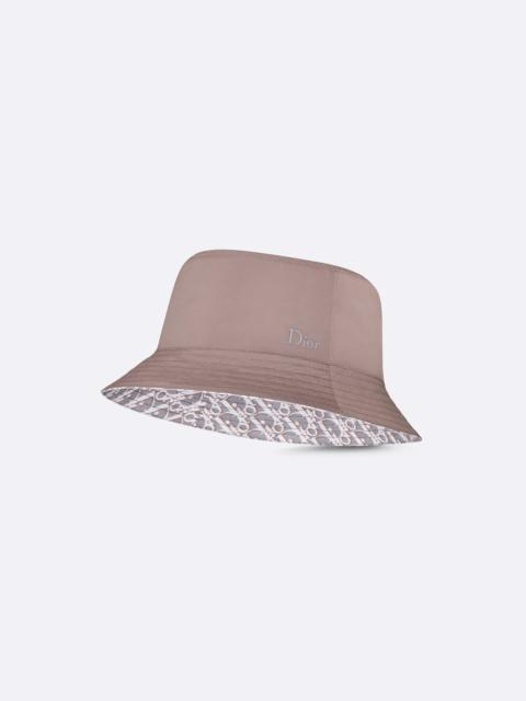 Dior Reversible Dior Oblique Bucket Hat