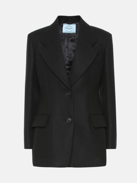 Prada Virgin wool blazer
