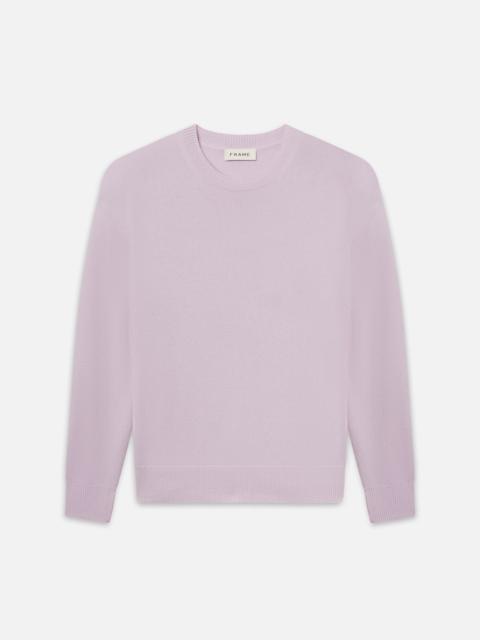 FRAME Lightweight Cashmere Crewneck