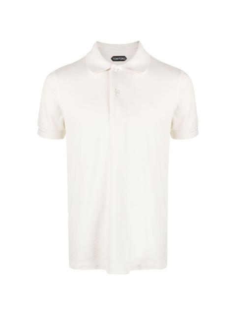 short-sleeve polo shirt