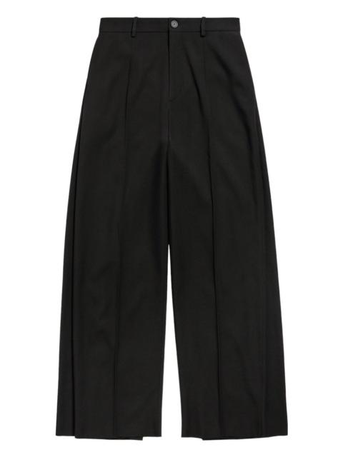 BALENCIAGA wool tailored trousers