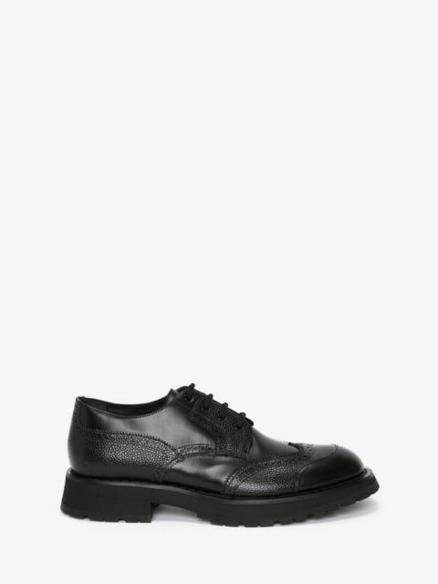 Men's Punk Worker Derby in Black