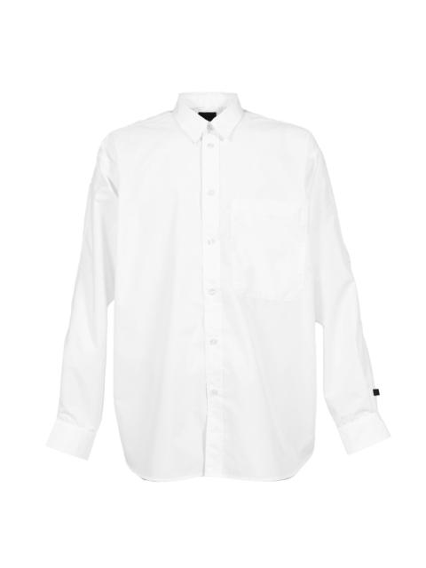 DAIWA PIER39 TECH REGULAR COLLAR SHIRT L/S SOLID / WHT